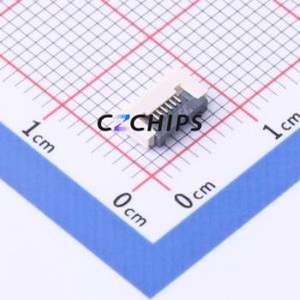 FPC-05F-6PH15 FFC/FPC Connector SMD,P=0.5mm,Horizontal Mount Connector Flip Cover Type Bottom Contact 6P 0.5mm - Product Image 1
