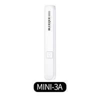 Lampe UV LED Mini en Plastique Haute Puissance Professionnelle pour Vernis à Ongles Gel Rechargeable Portable Légère Utilisation à Domicile Salon