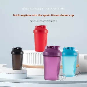Botella Deportiva de 400 ml Libre de BPA con Sellado Hermético para Mezclar Proteínas, Gimnasio y Uso al Aire Libre - Product Image 4