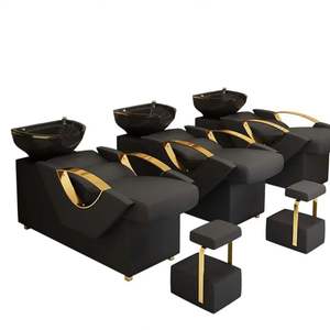 Sillón de Peluquería Profesional de Lujo para Lavacabezas, Silla de Estilista para Salón de Belleza, Muebles de Spa para Barbería - Product Image 6