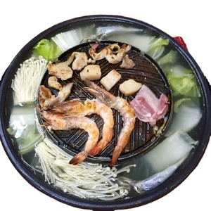 <strong>BBQ</strong> Grill <strong>Pan</strong> with Steam Boat - Product Image 1