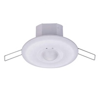 Capteur micro-ondes 110-240V détecteur de mouvement micro-ondes interrupteur de lumière plafonnier encastré interrupteur à Induction réglable