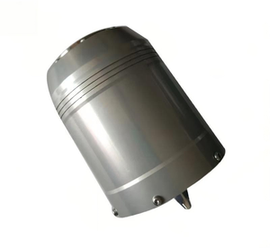 UAV tuabin động cơ hướng dẫn VANE & hợp kim nhôm cánh quạt | Chính xác gia công CNC cho turbojet - Product Image 4