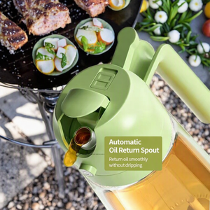 Botella de Aceite de Doble Propósito con Diseño Moderno, Botella Rociadora Integrada para Cocina y Barbacoa, Suministro Directo de Fábrica - Product Image 3