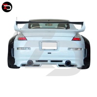 Nouveau Meilleur Prix Kit Carrosserie Style Veilside Haute Qualité Jupes Latérales Pare-chocs Avant/Arrière Capot Élargisseurs d'Ailes Aileron pour 350Z Z33