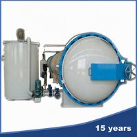 Autoclave d'imprégnation du bois LUY, technologie de pointe, construction en acier inoxydable, commande à distance, presse à froid professionnelle pour le traitement du bois