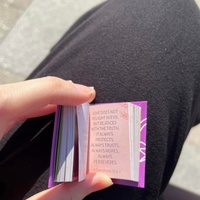 Carnet de notes mini OEM personnalisé, journal de poche portable avec couverture mignonne pour l'écriture et la planification quotidiennes