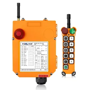 Cranes truck winch drilling rig wireless industrial remote control with 8 buttons F21-e1b remote control industry for sale