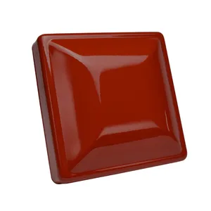 merchandise kitchen products RAL 3011 Brown red color professional powder coating supplier