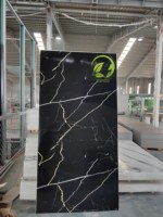 Panel de Pared UV de Alto Brillo, Tablero Decorativo de PVC para Interiores Comerciales y Residenciales