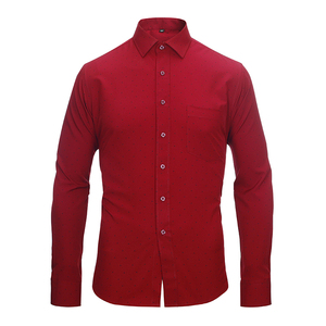Camicia da uomo Business a pois primavera ed estate nuovo stile camicie di Design per uomo a maniche lunghe - Product Image 2