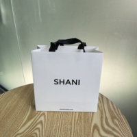 Low Price Customizable Logo Printed Disposable White Retail Eco-Friendly Recyclable Luxury Paperboard Exhibition Jewelry Gift
