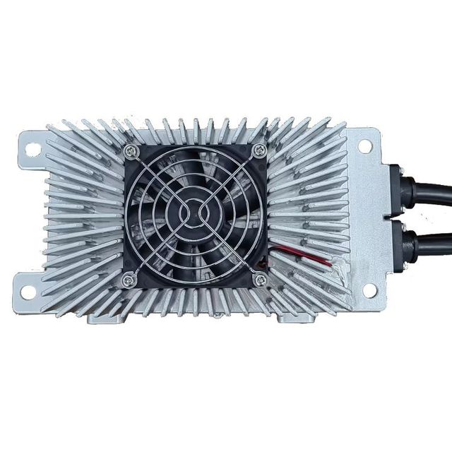 Lincoren LK1604 Electric Motorcycle 1.5kW OBC 360V/48V IP67 Waterproof Air Cooling Charger for 72V/144V Lithium Battery Packs