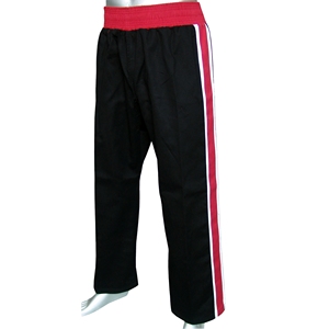 Pantalones Deportivos CVC de Cintura Alta de 8oz con Cintura Elástica para Entrenamiento, Deporte y Uso Diario - Product Image 1
