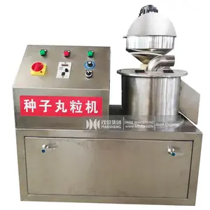 Lettuce seed pelletization Seed Pelleting and coating Machine for seed processing