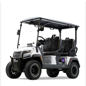 Carritos de Golf Eléctricos Todoterreno para 5-6 Pasajeros, con Batería de Litio de 48V y Autonomía de 30-50 km - Product Image 1