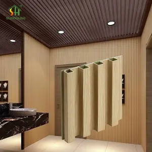 Interior wall decor board with stone faux marble look wall cladding panel laminate ceiling panel WPC panel