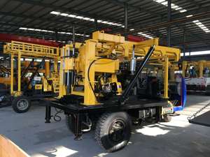 Üç tekerlekli bisiklet kamyon monte su kuyu sondaj donanımı çin'de yapılan - Product Image 4