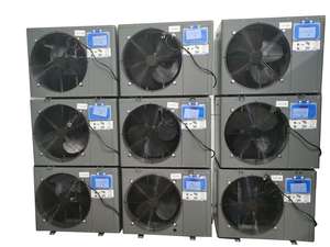스포츠 복구 수족관 순환 냉기 플런지 냉각기 사이클링 액체 냉각 난방 1/2HP 물 얼음 목욕 냉각기 - Product Image 3