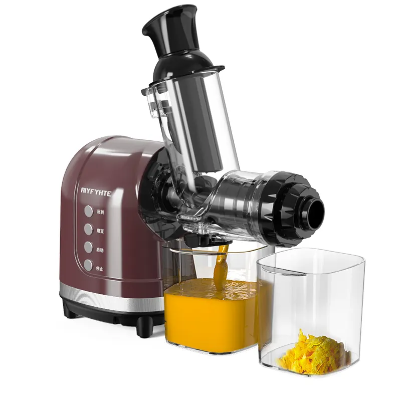 Hete Verkopende Grote Mond Trage Koude Pers Juicer Slow Juicer Machine Voor Gemakkelijk Sap