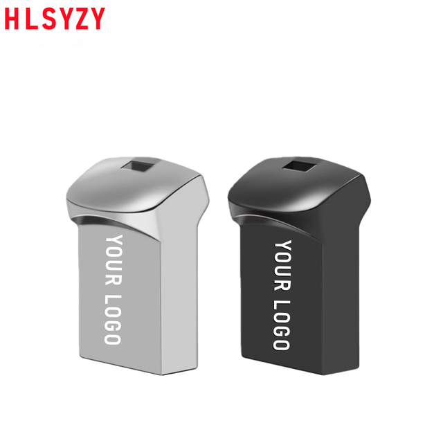 Best-selling Mini USB Flash Drive 1GB/2GB/4GB/8GB/16GB/32GB/64GB High Speed USB 2.0 3.0 Stick Free Custom Logo