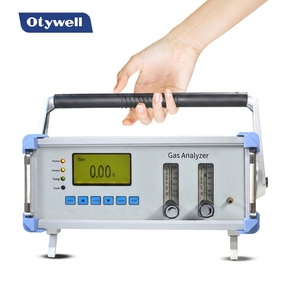 เครื่องวิเคราะห์ก๊าซอุตสาหกรรม CO SO2 CO2 พร้อมปั๊มกำลังสูงในตัว - Product Image 3