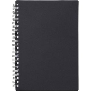 Paquete de 1 Cuaderno Espiral con Tapa Suave de Papel Kraft, Planificador Universitario con Rayas, Tamaño A5, 140 Páginas (70 Hojas), Resistente a las Manchas, Regalo Térmico Premium - Product Image 1