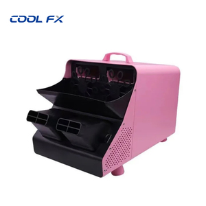 Cool <span class=keywords><strong>FX</strong></span> Venta al por mayor Personalización Etapa Equipo de <span class=keywords><strong>efectos</strong></span> <span class=keywords><strong>especiales</strong></span> Rosa 300W Control remoto Máquinas de burbujas para fiesta de boda - Product Image 1