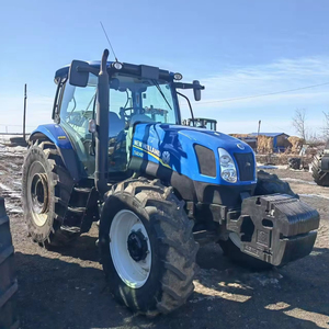 Buy <b>Used</b> Farm New-Holland T1404B 140HP Agricultural <b>USED</b> <b>Tractors</b> 4WD Cheap Price - Product Image 1