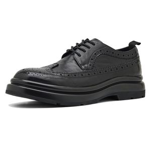 Zapatos Oxford Clásicos Casuales de Invierno para Hombre 2025, Personalizados, Transpirables, Impermeables, de Cuero, para Oficina y Uso Diario - Product Image 5