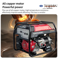 Groupe électrogène portable à essence Jialing 2.8KW/3.5KVA haute puissance 4 temps léger TG3600EL GP200 50Hz