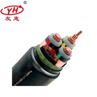 Cables de Alimentación con Aislamiento XLPE y Núcleo de Cu/Al, Voltaje Nominal: 1.8/3kV ~ 26/35kV