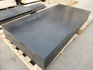 OEM Borated polietilen blok 10% bor içeren China levha radyasyon koruyucu kesme kalıplama dahil çin yapılan - Product Image 4