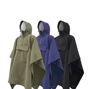 Chubasquero de nailon para motocicleta, <span class=keywords><strong>trajes</strong></span> de lluvia con bolsillo, fábrica China, <span class=keywords><strong>2022</strong></span> - Product Image 1