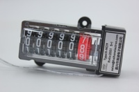 Compteur de moteur pas à pas E-POWER H-MC19 avec rapport 200:1, 5+1 chiffres, pour compteur électronique monophasé, avec câbles de sortie pour l'Inde