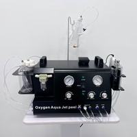 Máquina Portátil de Hidrodermoabrasión con Chorro de Agua y Oxígeno para Limpieza Profunda