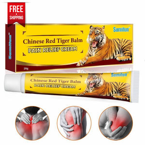 Gratis pengiriman balsam harimau merah Tiongkok untuk cedera yang disebabkan oleh aktivitas berlebihan kronis jangka panjang krim pijat postur tubuh buruk - Product Image 4