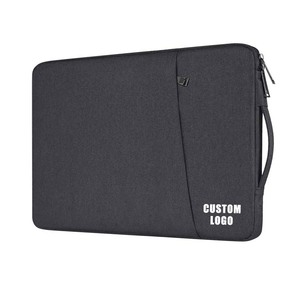 Housse d'<span class=keywords><strong>ordinateur</strong></span> portable imperméable, antichoc, <span class=keywords><strong>17</strong></span> <span class=keywords><strong>pouces</strong></span>, en nylon, sac de protection pour <span class=keywords><strong>ordinateur</strong></span> portable, housse souple pour <span class=keywords><strong>ordinateur</strong></span> portable avec poignée - Product Image 1