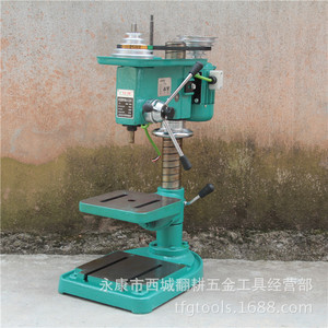 Taladro de Banco de Alta Resistencia Chuangqiang Z4112 Z4116 Z4120, Máquina Perforadora de Metal Dedicada para Moldes, 0.55KW 0.75KW - Product Image 4