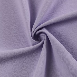 <span class=keywords><strong>Prix</strong></span> d'usine, tissu en crêpe de maïs 150 GSM, <span class=keywords><strong>98</strong></span>% polyester et 2% élasthanne, effet drapé, coupe-vent, pour kimonos et robes de soirée - Product Image 1