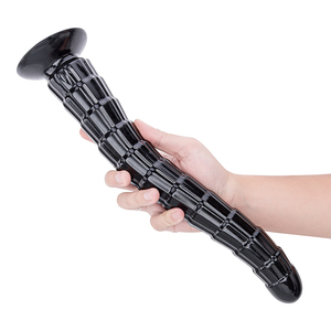 Sextoys Super Lange 40 cm Lange <span class=keywords><strong>Dildo</strong></span> Realistisch Gevoel Zwart Grote <span class=keywords><strong>Dildo</strong></span> Sterke Zuignap Kunstmatige PVC <span class=keywords><strong>Dildo</strong></span> voor Vrouw Man - Product Image 4