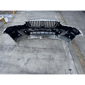 Kit Paraurti Anteriore Sportivo e Griglia per BMW X3 G01/X4 G02 |   Componente Carrozzeria Durevole Compatibile con OEM |   Ideale per l'aggiornamento dello styling e il rinnovamento automatico dell'aspetto - Product Image 4