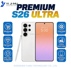 Téléphone de jeu S26 Ultra 5G 22G+2TB, prix usine, vente chaude, appareil photo 108MP, stylet intégré, double SIM, débloqué, prise en charge des langues mondiales - Product Image 1