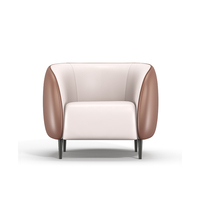 2025 moderne fauteuil canapé ensemble meubles hôtel appartement salon maison bureau cuir canapé