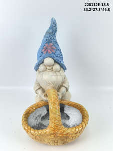 <span class=keywords><strong>Freddie</strong></span> Hedgehog Solar LED césped Patio decoración guijarro Magnesia jardín estatua resina Animal diseño jardín decoración regalo artesanía - Product Image 3