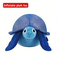 Cadeaux de carnaval personnalisés, peluche mignonne en forme d'animal, boule moelleuse anti-stress, jouet en PVC, boule rebondissante, jouet en peluche gonflable de 50 cm