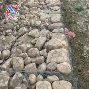 चीन झाबा आपूर्तिकर्ता कीमत 3.05mm 2x1x1m 8*10cm हेक्सागोनल पत्थर gabion जाल/3x1x0.5m gabion टोकरी आकार/gabion तार जाल