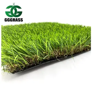 GGGRASS绿色地毯人造草植物墙设计宠物游乐场合成草