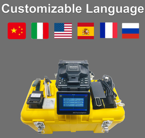 ST3100A Splicer 6 Motors Core to <b>Splicing</b> <b>Machine</b> Touch Screen Lcd High Capacity Battery Trunk Line - Product Image 4