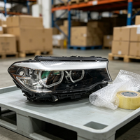 Feux avant pour BMW G38, phares LED 2017-2020 Série 5 OE 63117458883 63117458884